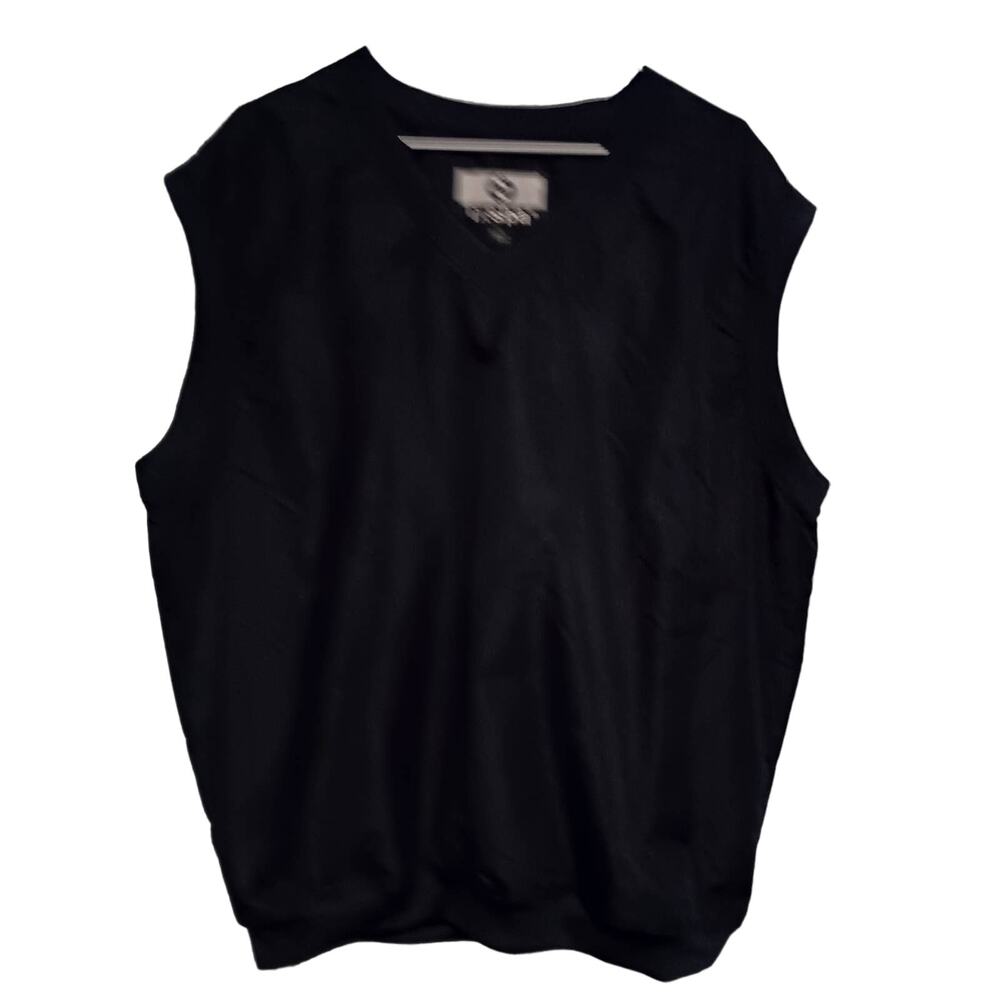 Water Repellant Golf Vest IXSPA SZ L navy